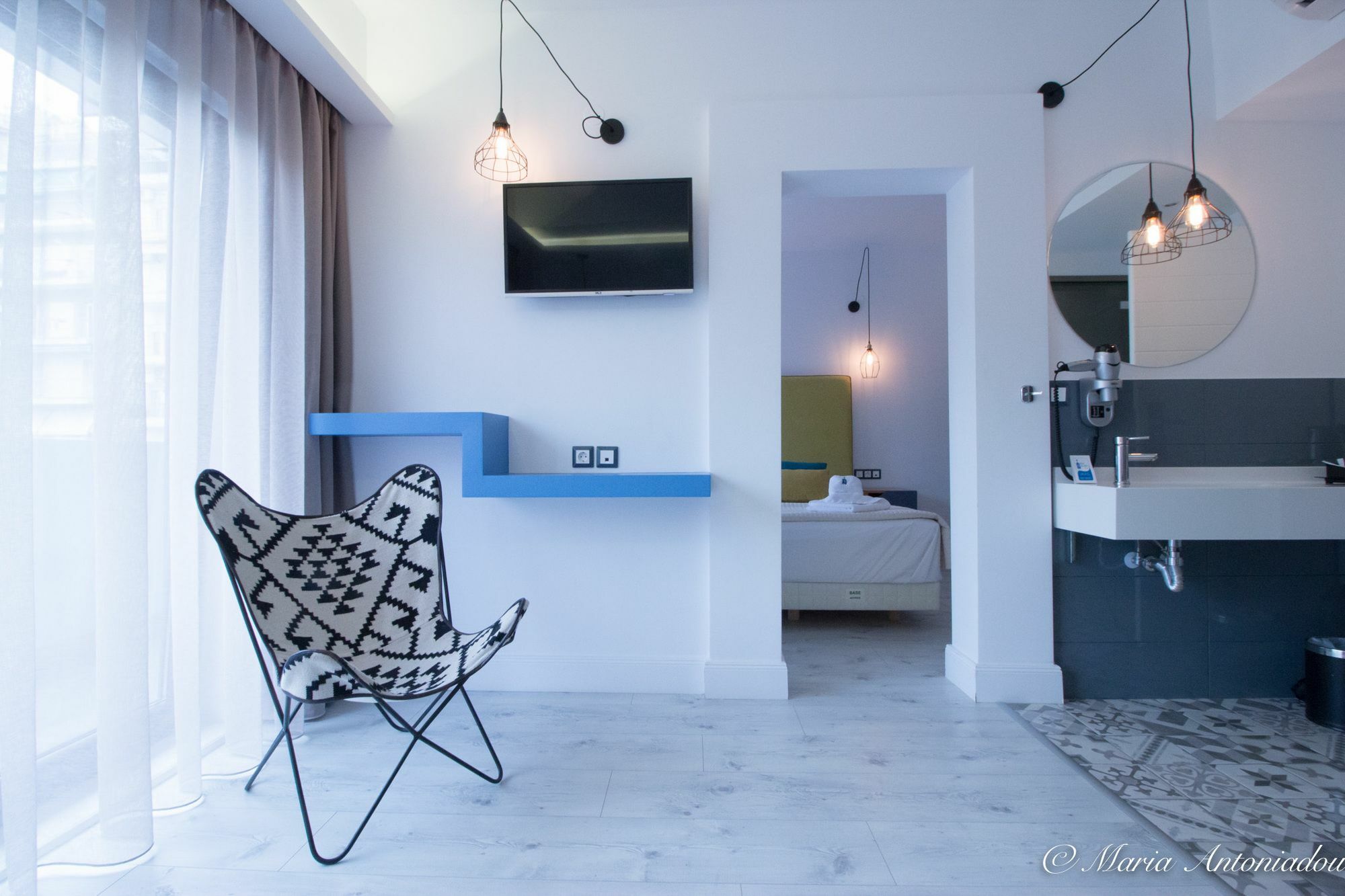 Blue Bottle Boutique Hotel Thessaloniki Exterior photo